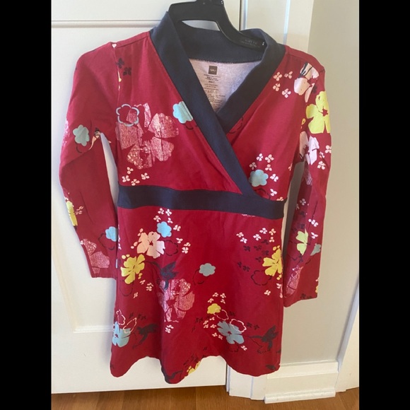 Tea Collection Dresses A Beautiful Tea Size 7 Red Dress With